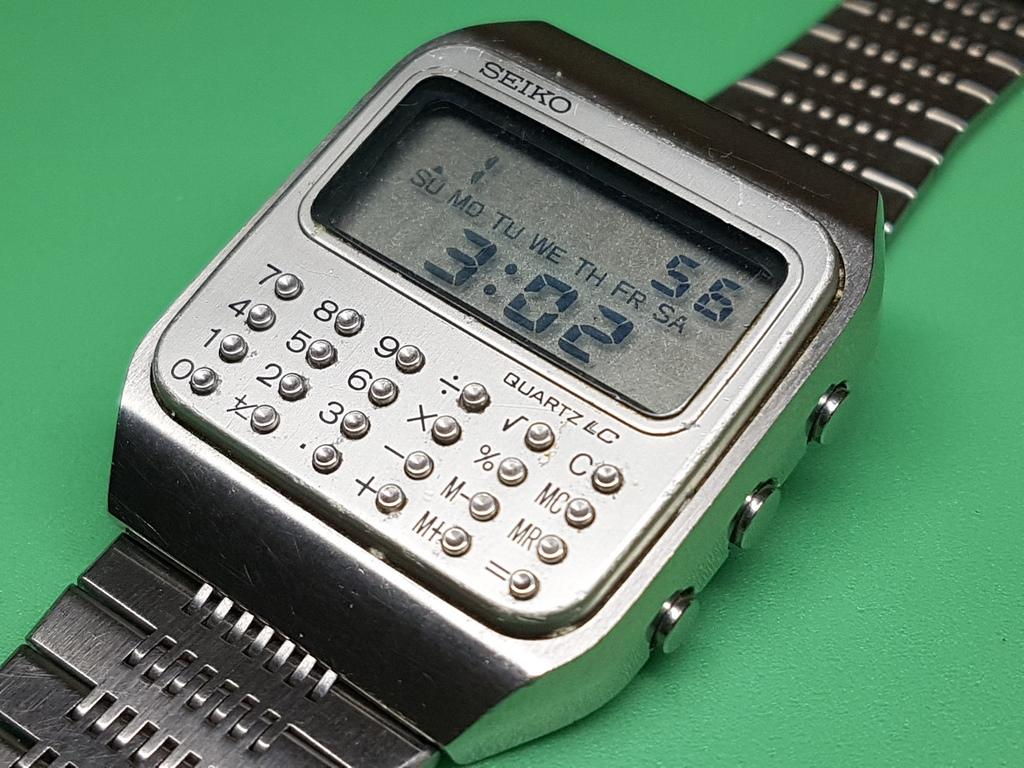 Seiko C153-5007 (Digital) - Watch Repairs Help & Advice - Watch Repair Talk