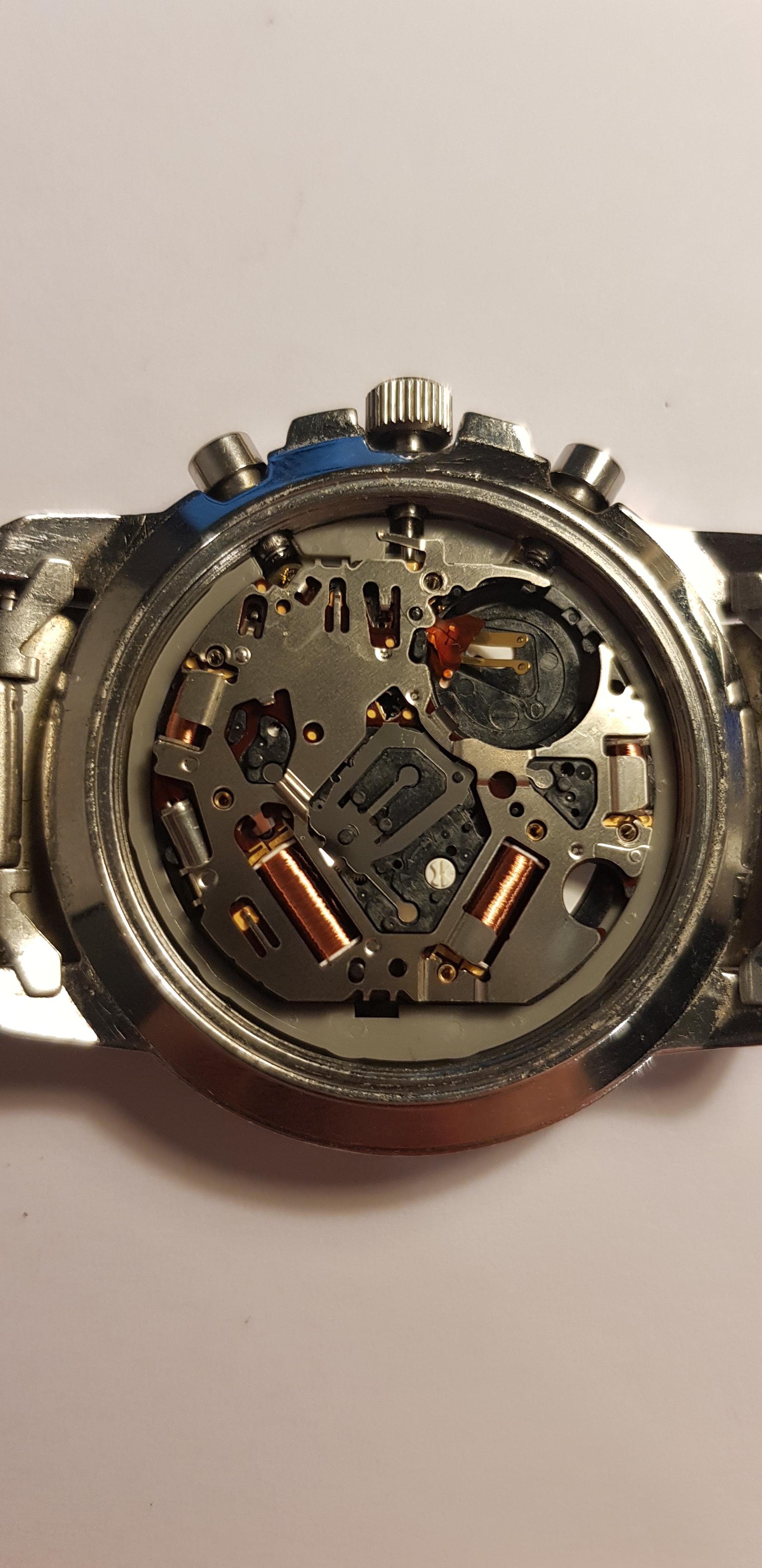 Having trouble finding the stem release on this seiko 7T92-0BF0 - Watch  Repairs Help & Advice - Watch Repair Talk