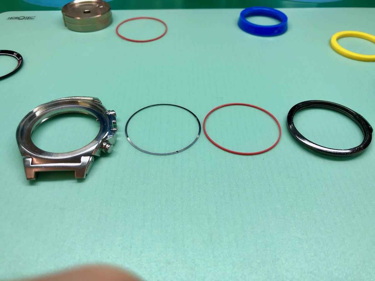 Seiko bezel gasket - Watch Repairs Help & Advice - Watch Repair Talk