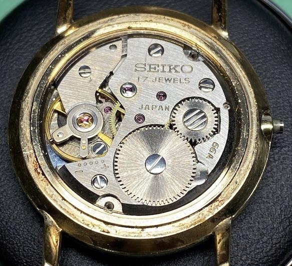 Seiko 66-9990 - Help extracting movement from case - Watch Repairs Help &  Advice - Watch Repair Talk