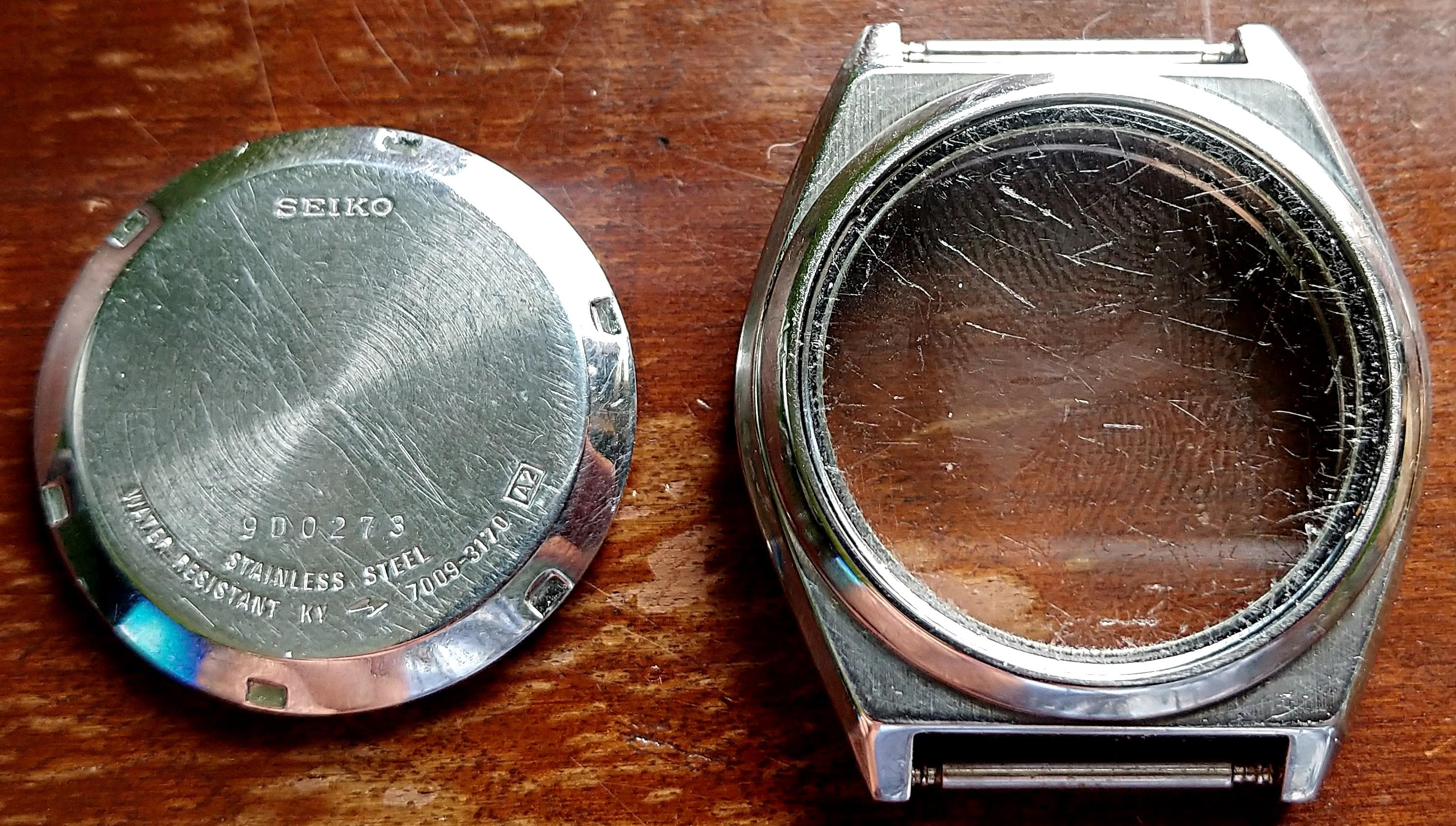 Seiko 7009-3170 crystal, gaskets? - Watch Repairs Help & Advice - Watch  Repair Talk