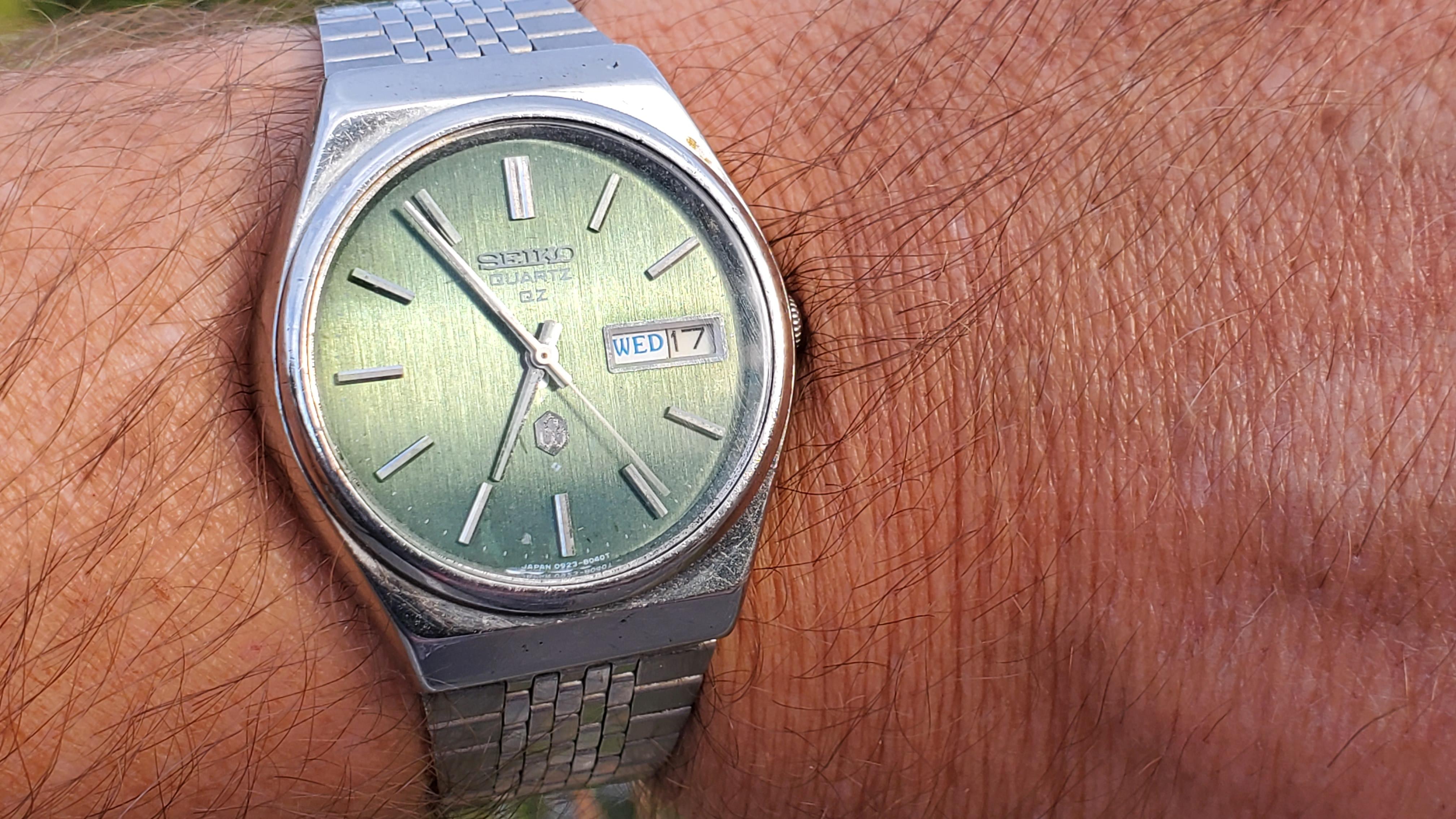 Vintage Seiko quartz (1969-1989) - Your Watch Collection - Watch Repair Talk