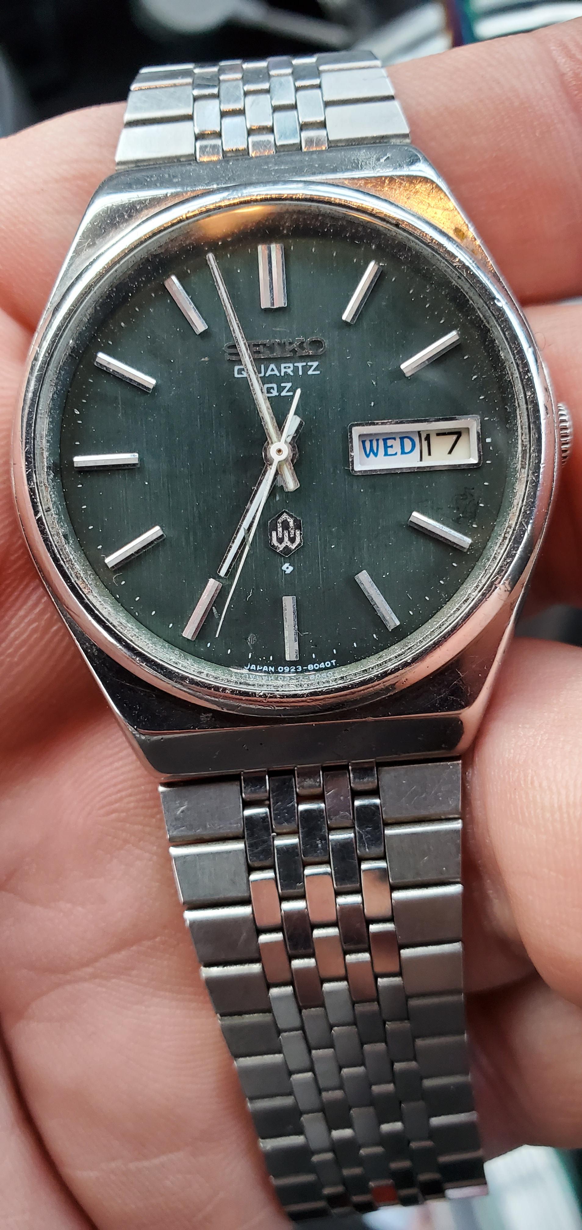 Vintage Seiko quartz (1969-1989) - Your Watch Collection - Watch Repair Talk