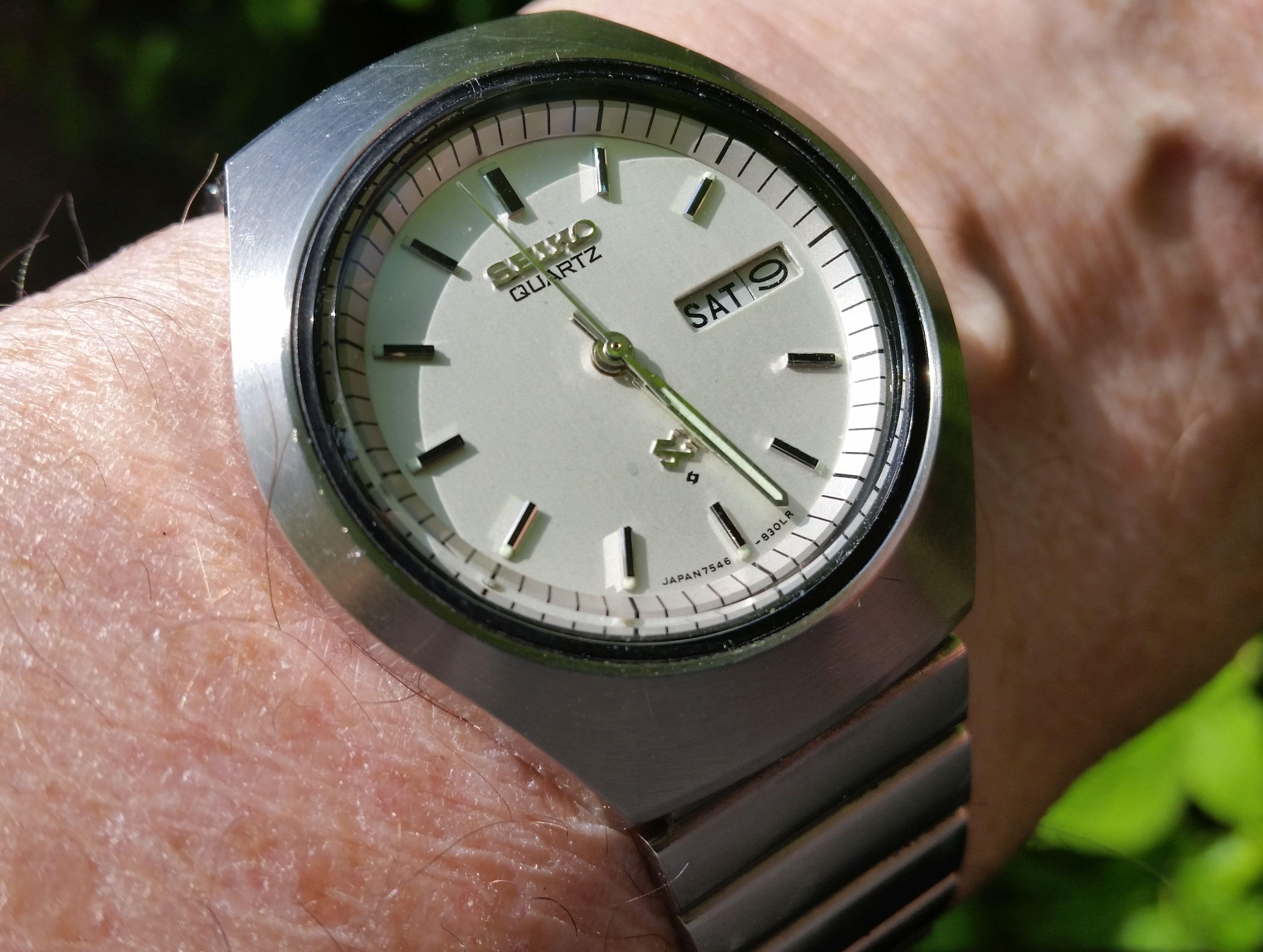 What part number has my SEIKO crystal? - Watch Repairs Help & Advice -  Watch Repair Talk