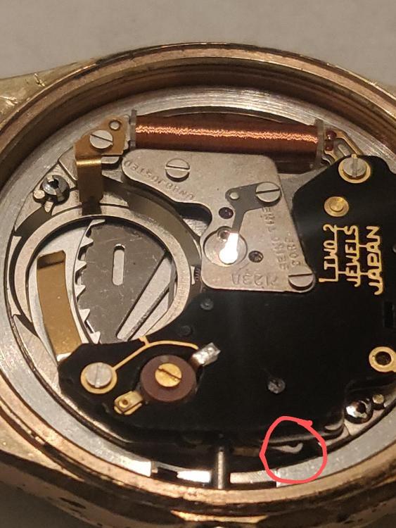 7123A Seiko stem removal - Watch Case Issues, Opening, Movement/Stem  Removal, Case Parts, straps and bracelets - Watch Repair Talk