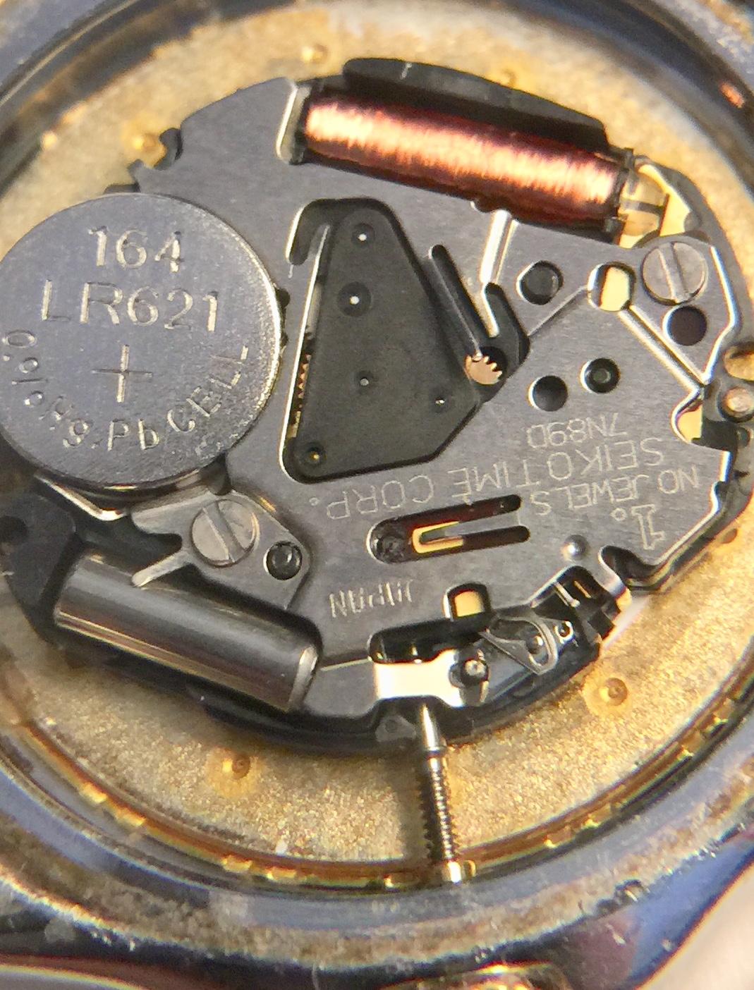 Seiko Quartz stem release. - Watch Repairs Help & Advice - Watch Repair Talk