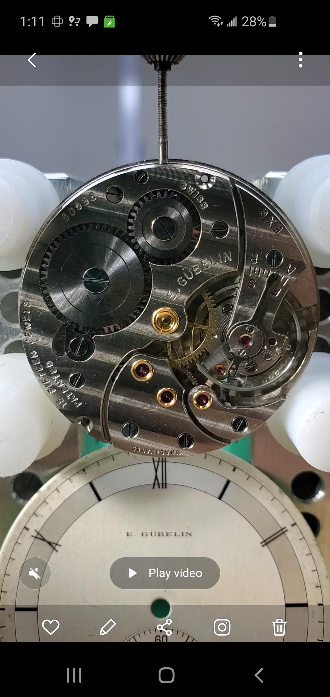 G belin Pocket Watch Your Walkthroughs and Techniques Watch