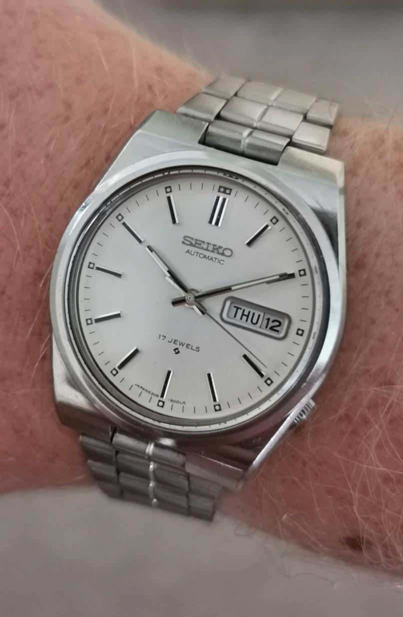 Seiko 6309a winding issues after rebuild - Watch Repairs Help & Advice -  Watch Repair Talk
