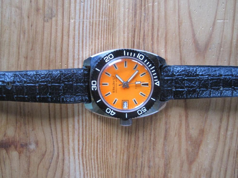 Timex new bezel and winding stem:crown.JPG