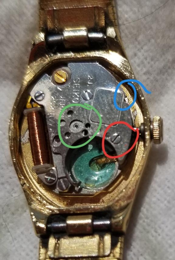 Ladies vintage Seiko watch - Chat About Watches & The Industry Here - Watch  Repair Talk