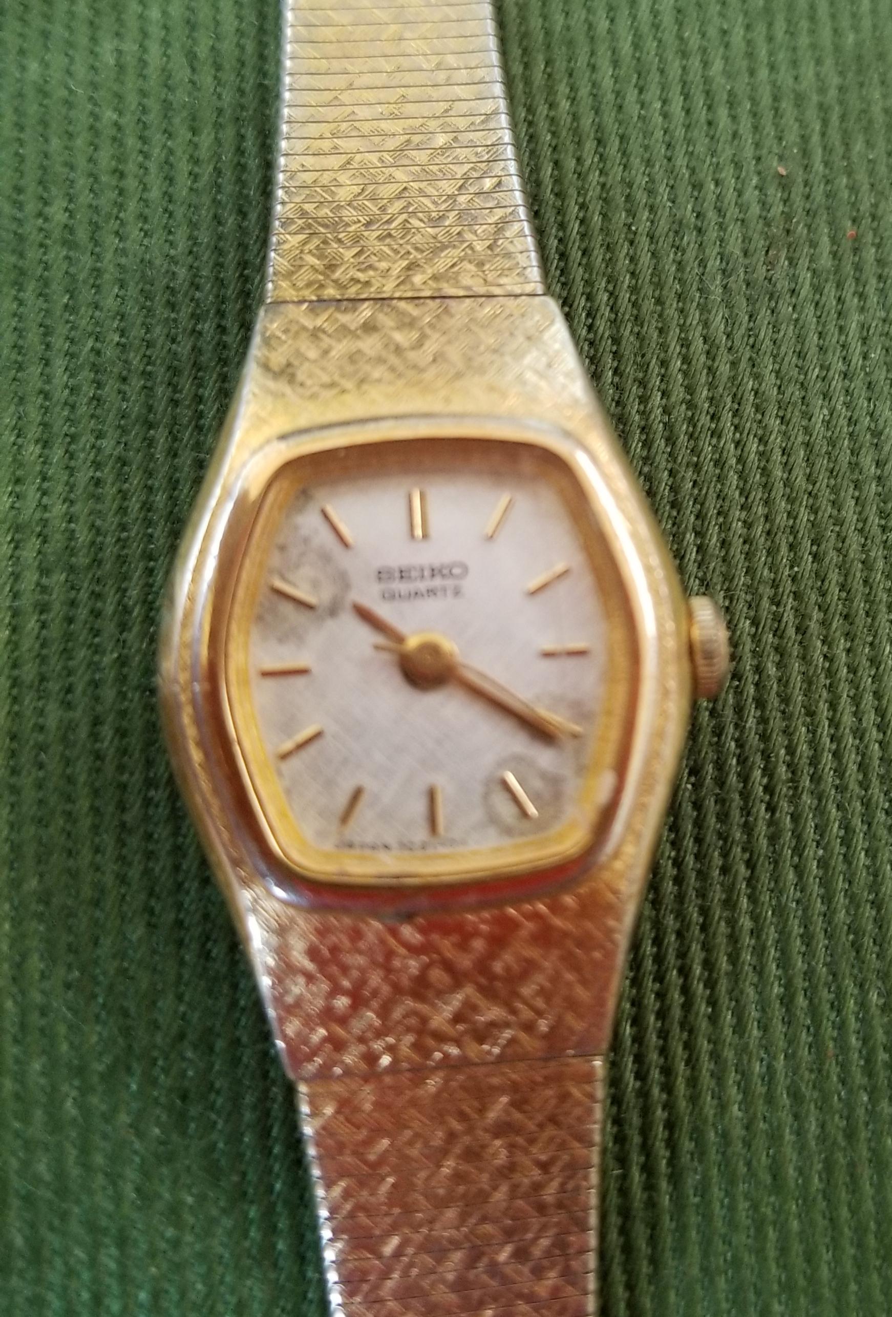 Ladies vintage Seiko watch - Chat About Watches & The Industry Here ...