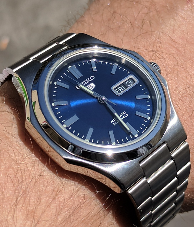 Show us your blue dial watches. - Page 4 - Your Watch Collection ...