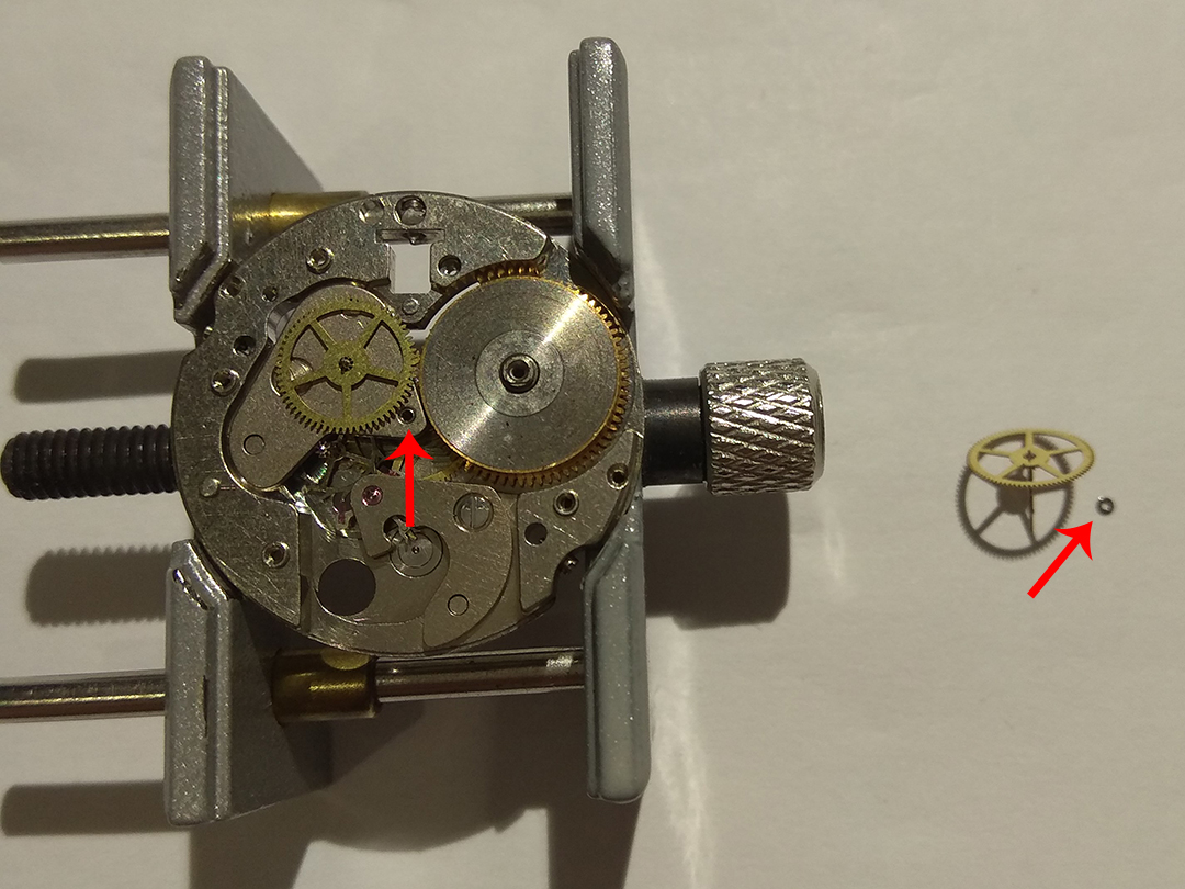 Seiko 66-9990 access to movement - Watch Repairs Help & Advice - Watch  Repair Talk