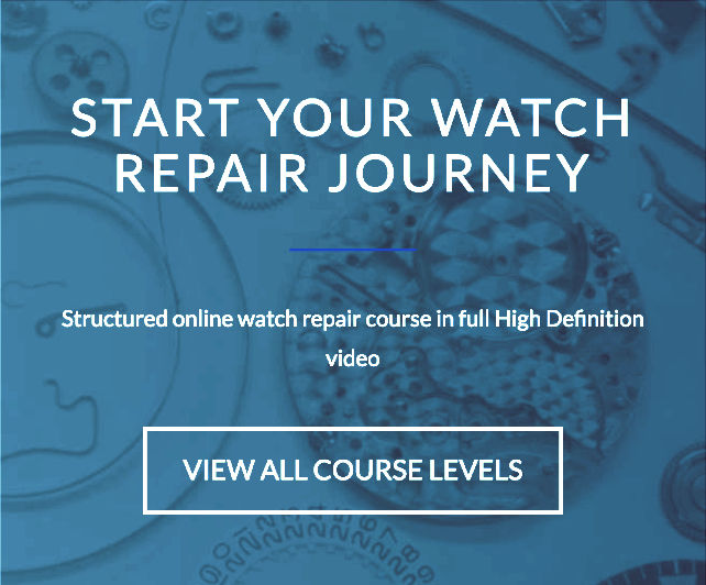 The Watch Repair Course from Mark Lovick