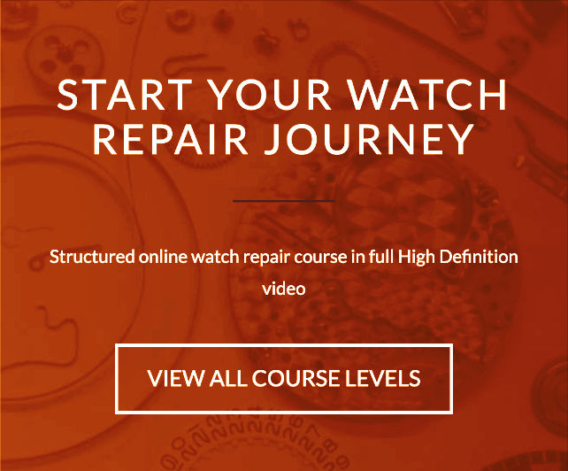 The Watch Repair Course from Mark Lovick