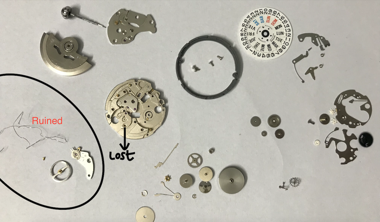 Need Help on Repairng & Service of my Seiko 7S26 Movement at Home. -  Introduce Yourself Here - Watch Repair Talk