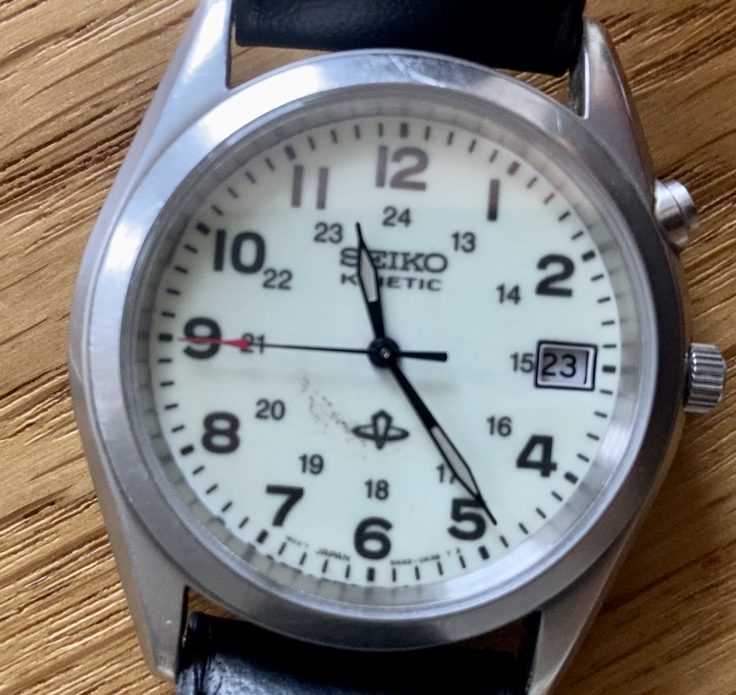 Seiko Kinetic - Watch Repairs Help & Advice - Watch Repair Talk