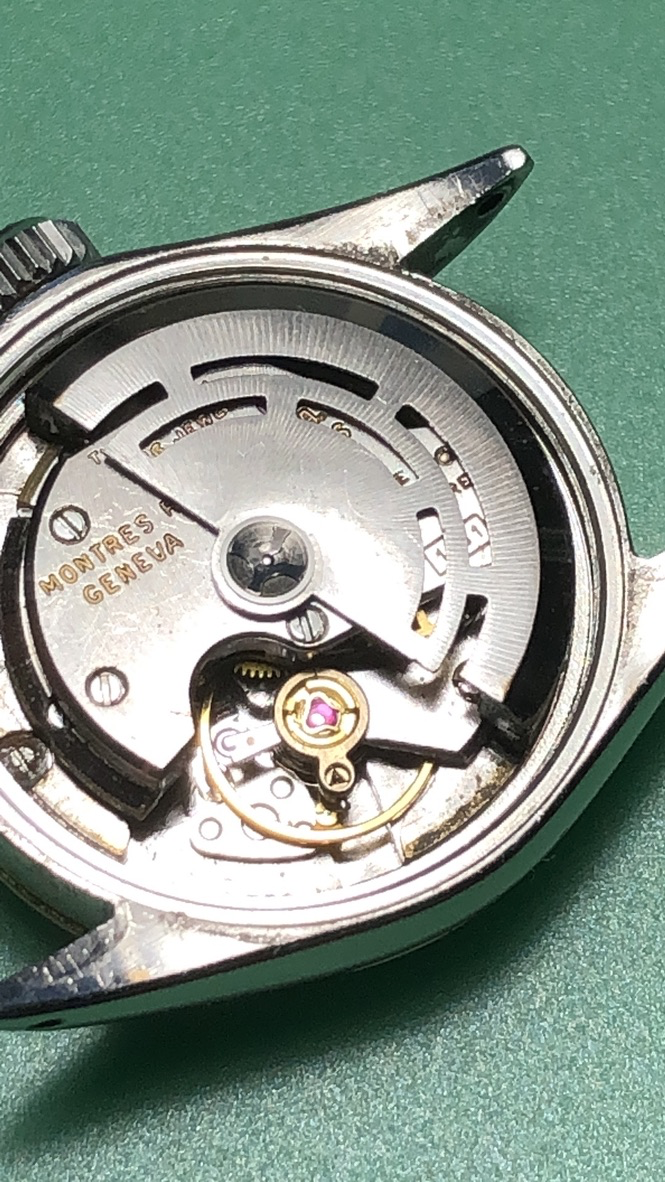 Rolex 1161 auto binding - Watch Repairs & Advice - Watch Repair Talk