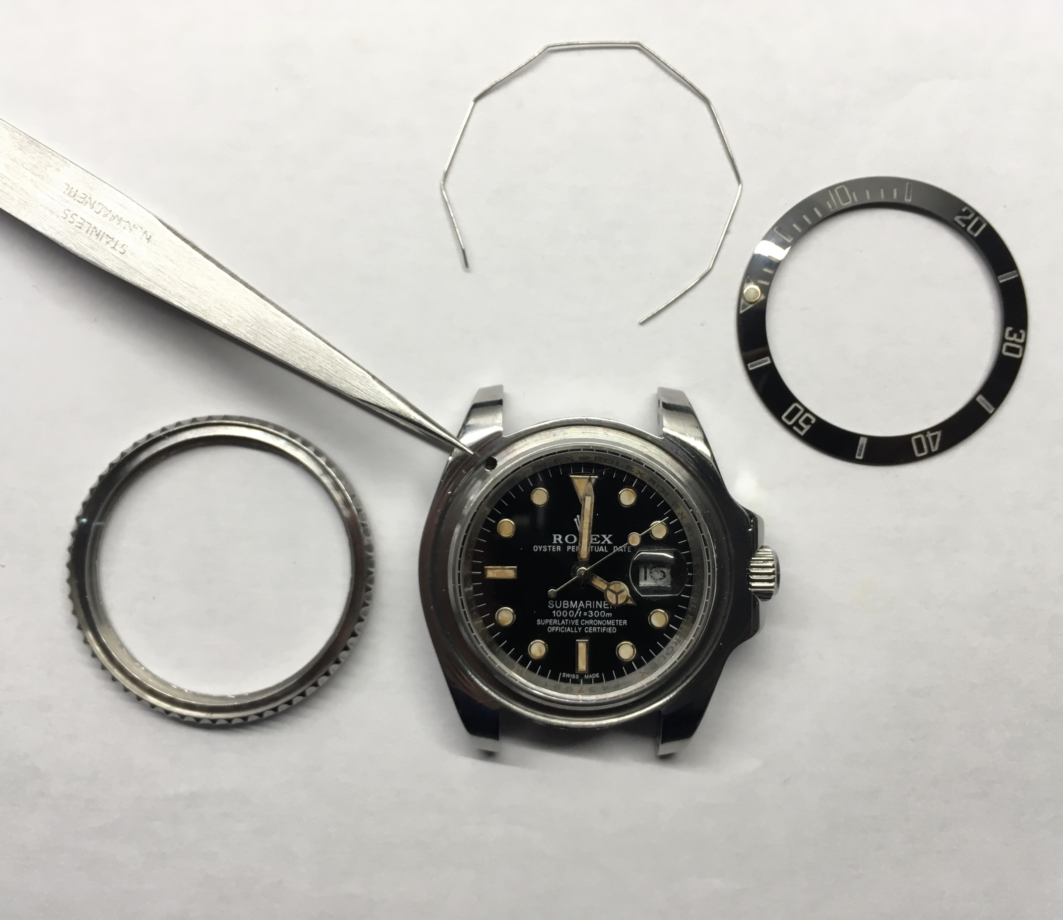 Bezel spring replacement ft. “What makes the click.” - Watch Repairs Help &  Advice - Watch Repair Talk