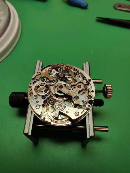 Valjoux clearance 23 movement
