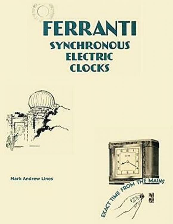 Ferranti synchronous Electric clocks.jpg