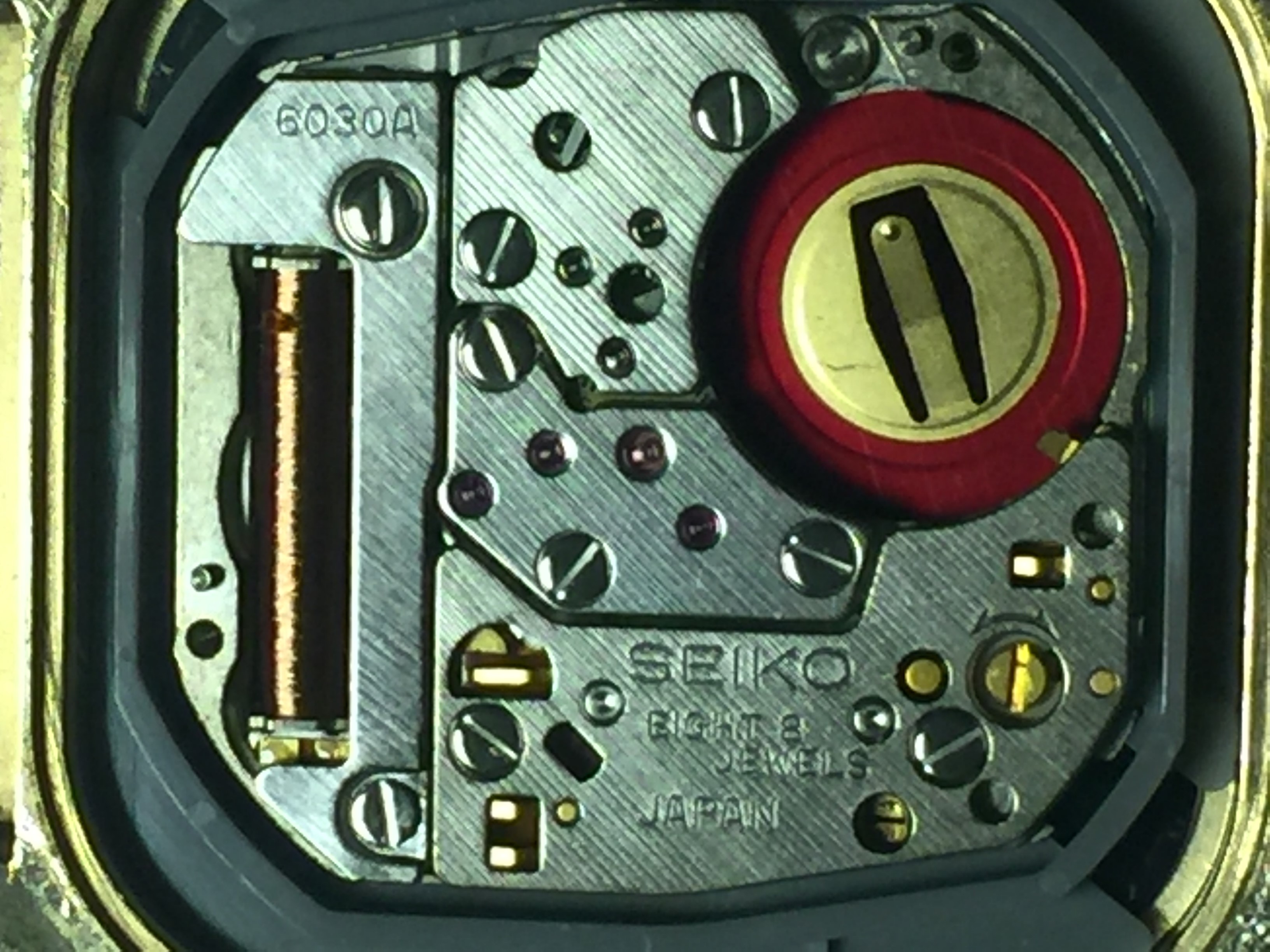 SEIKO 6030A watch Crystal Cleaning/ Stem Removal - Introduce Yourself Here  - Watch Repair Talk