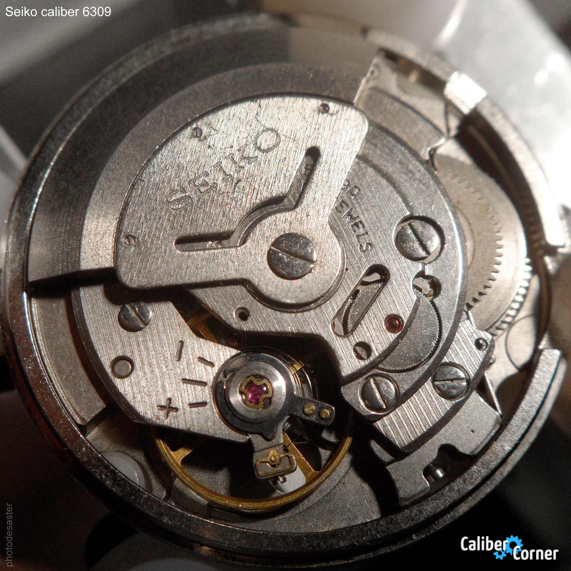 Seiko 6349A (23J) Movement Ring - Watch Repairs Help & Advice - Watch  Repair Talk
