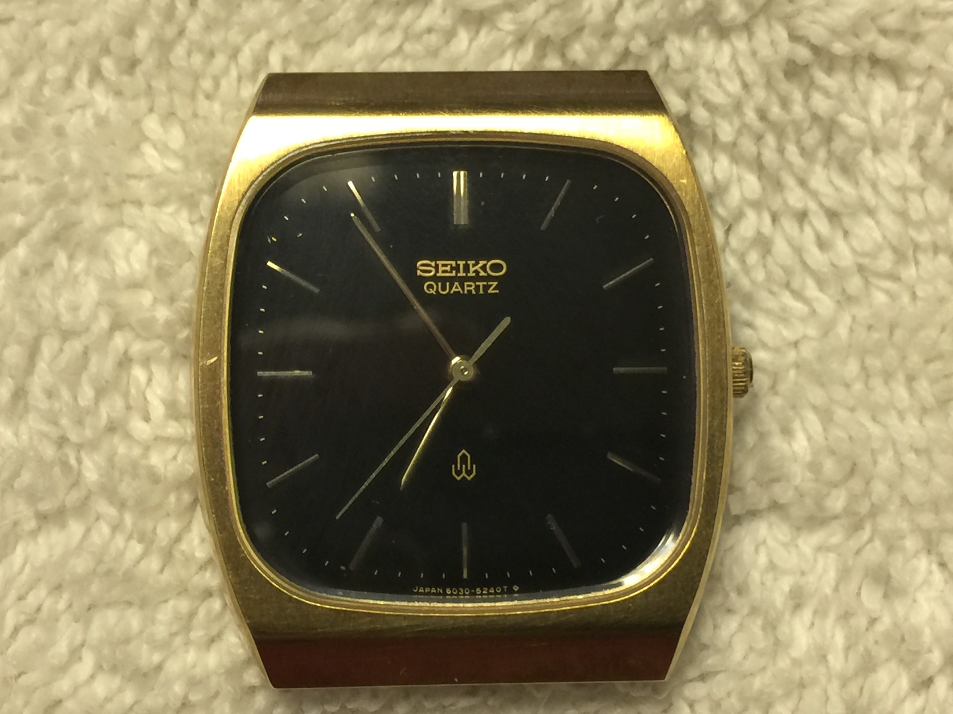 SEIKO 6030A watch Crystal Cleaning/ Stem Removal - Introduce Yourself Here  - Watch Repair Talk