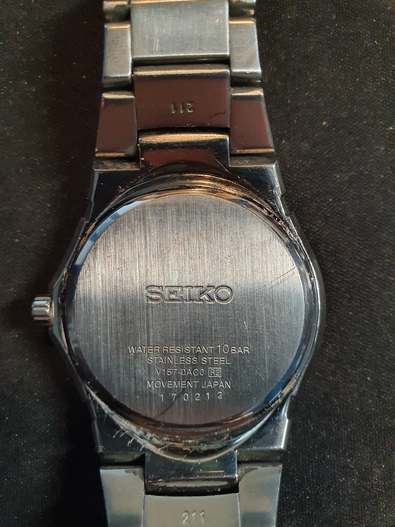 Remove the back of a Seiko - Watch Repairs Help & Advice - Watch Repair Talk
