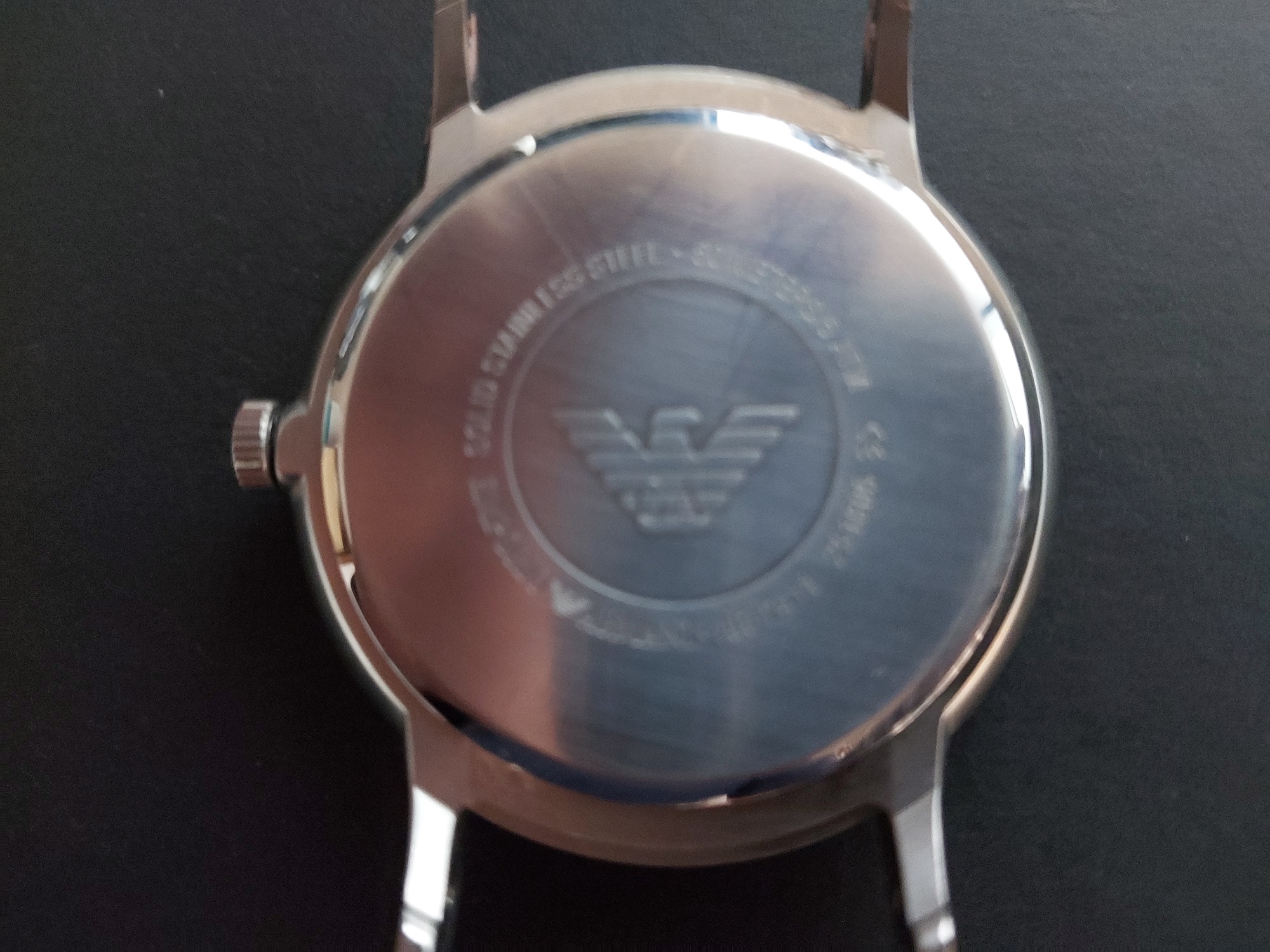 change battery emporio armani watch, gran trato Guardar número -  