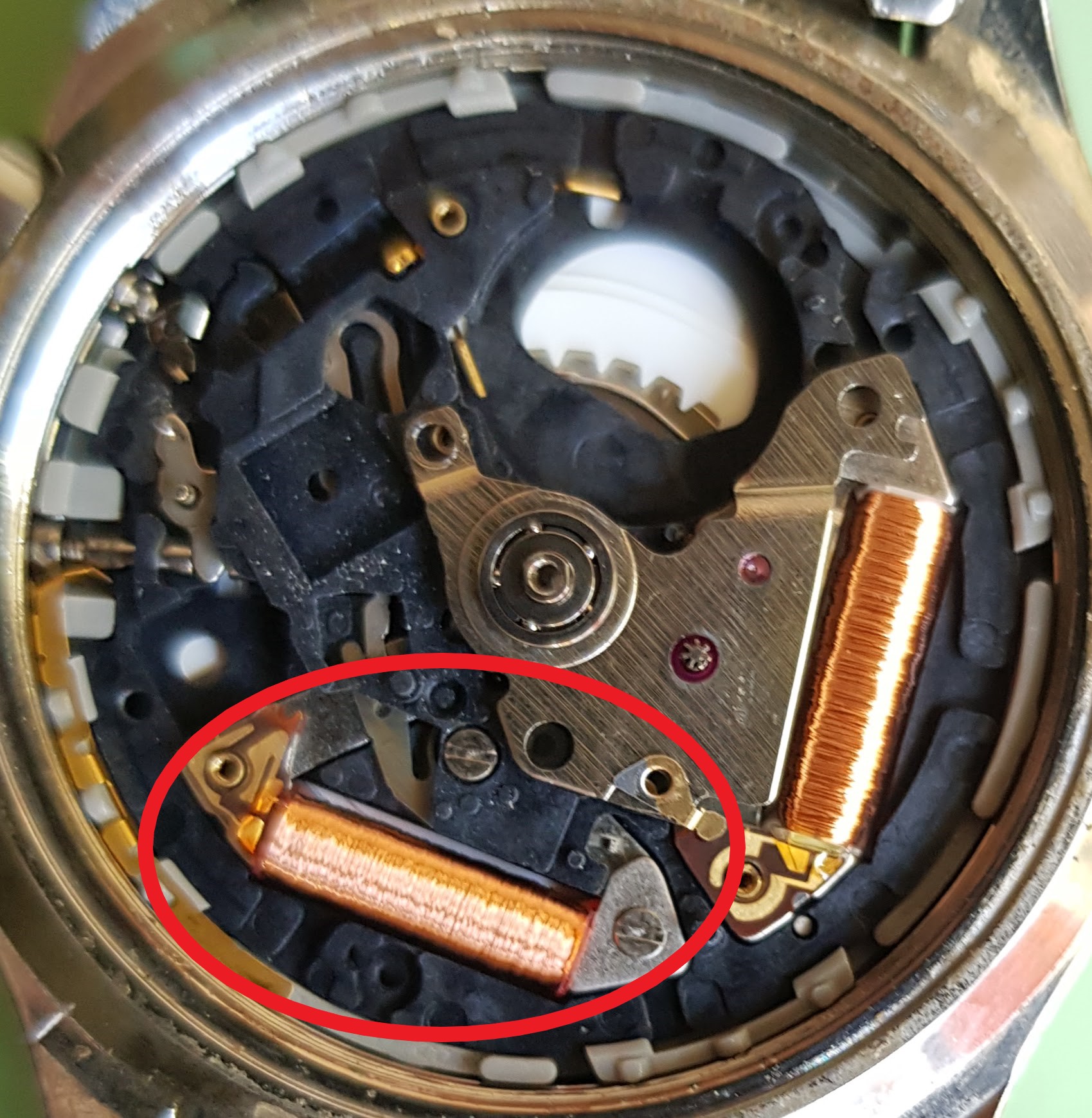 Seiko Kinetic 5M62-0A20 coil - Watch Repairs Help & Advice - Watch Repair  Talk