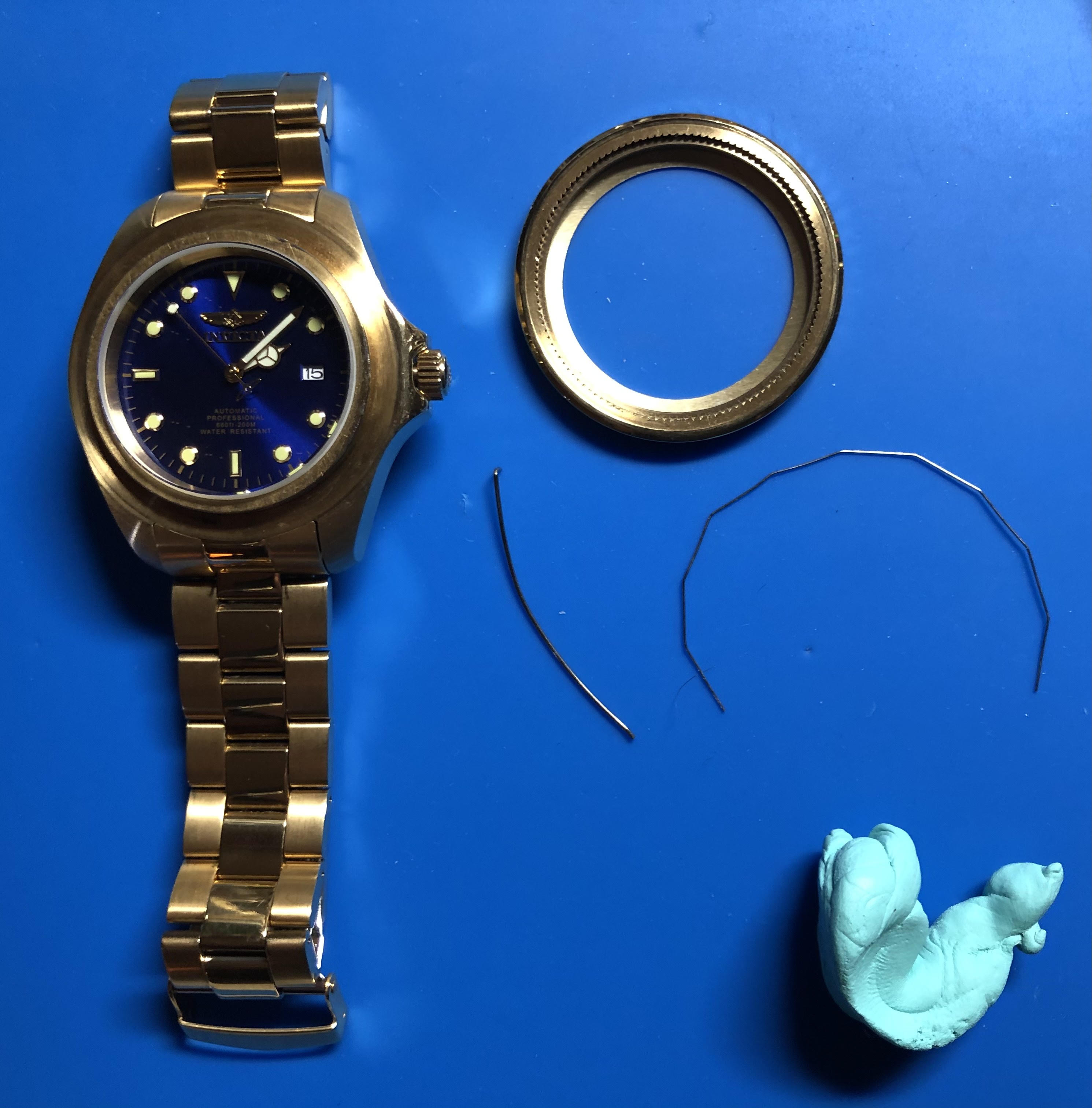 Invicta Pro diver caliber 28949 bezel spring question - Watch Repairs Help  & Advice - Watch Repair Talk