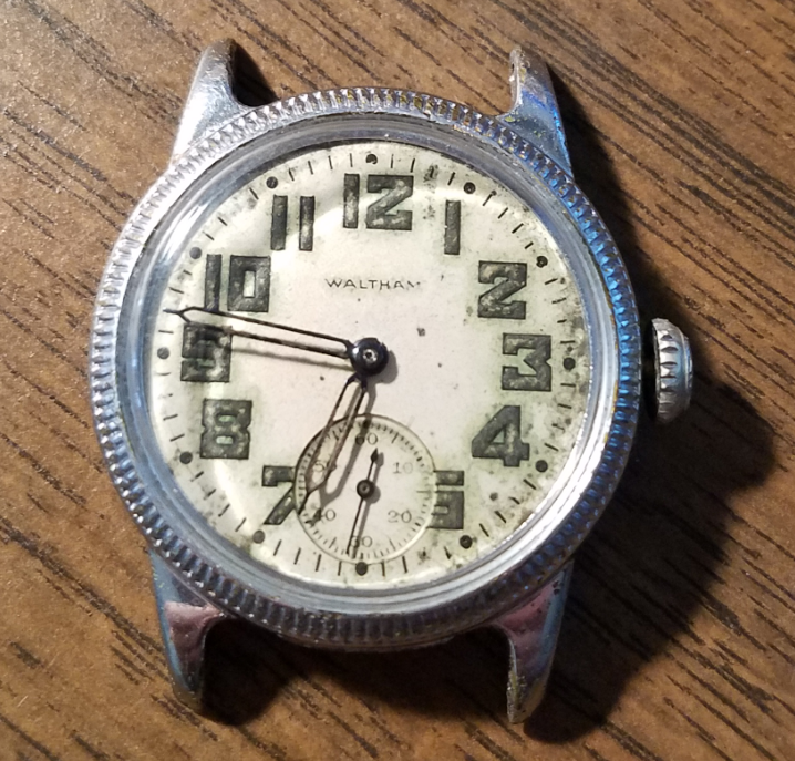 Waltham military-era watch. Not a hack watch. - Your Current Projects ...