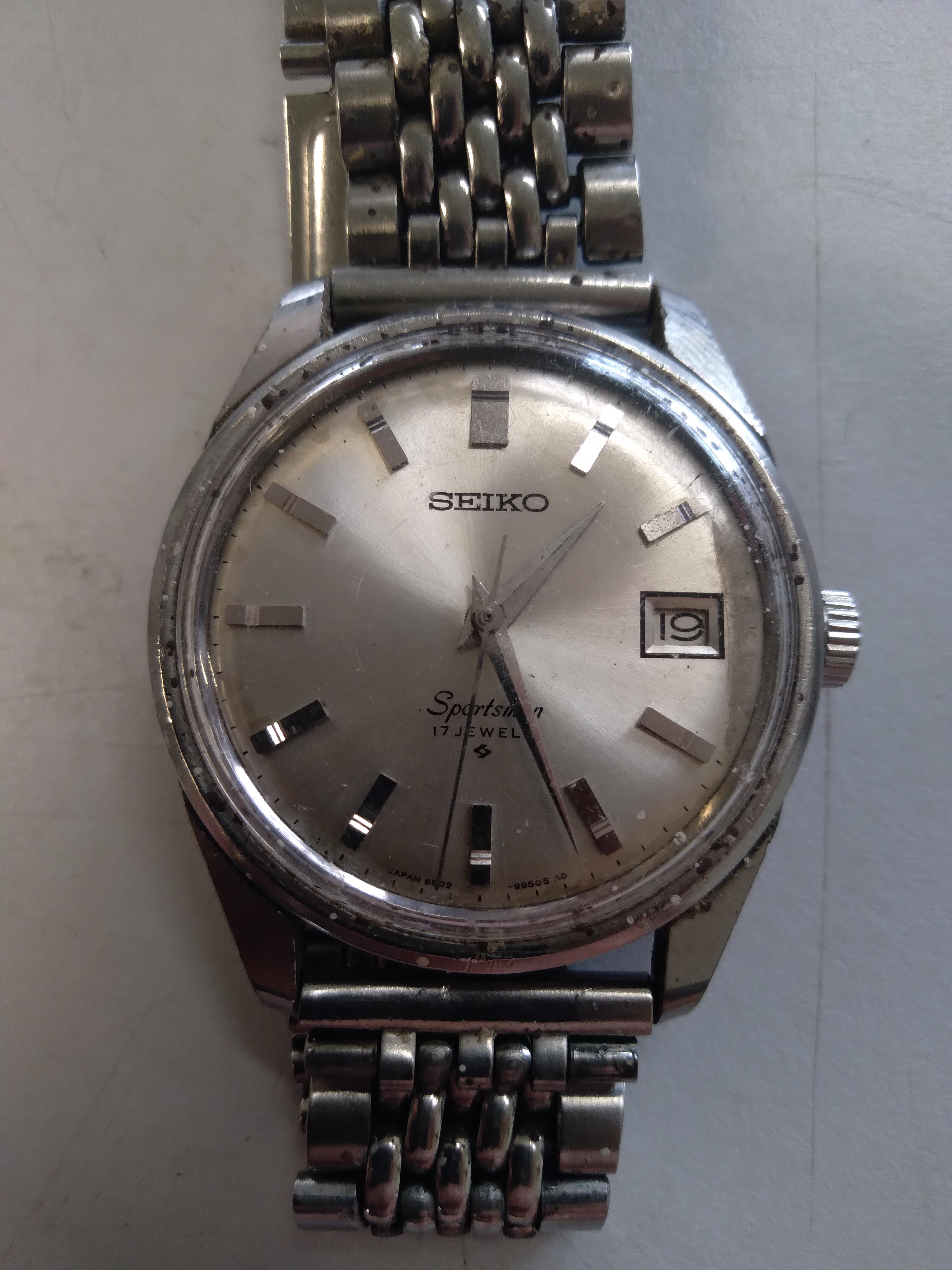 Seiko 6602 9981 help - Watch Repairs Help & Advice - Watch Repair Talk