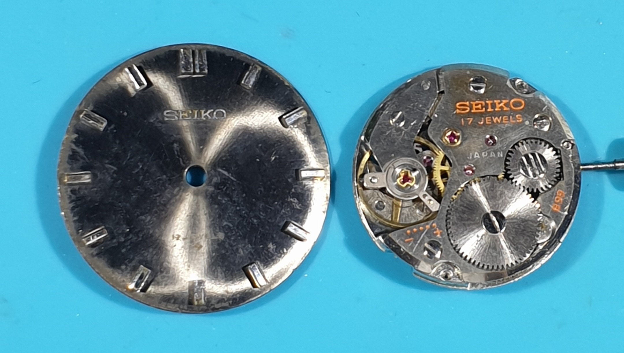 Seiko 66B with strange TG trace - Watch Repairs Help & Advice - Watch  Repair Talk