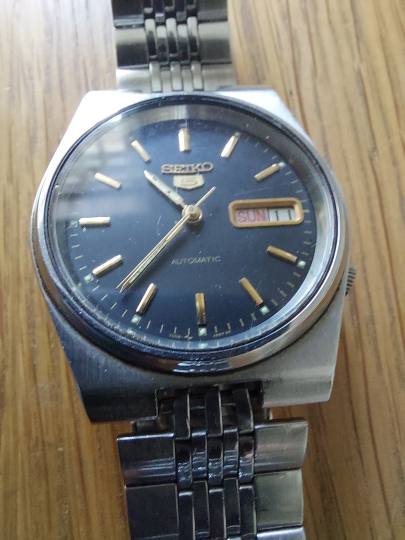 Correct Bracelet for a Seiko 7009-3130 - Watch Repairs Help & Advice ...