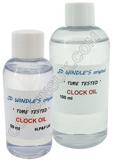 Windles Clock Oil?