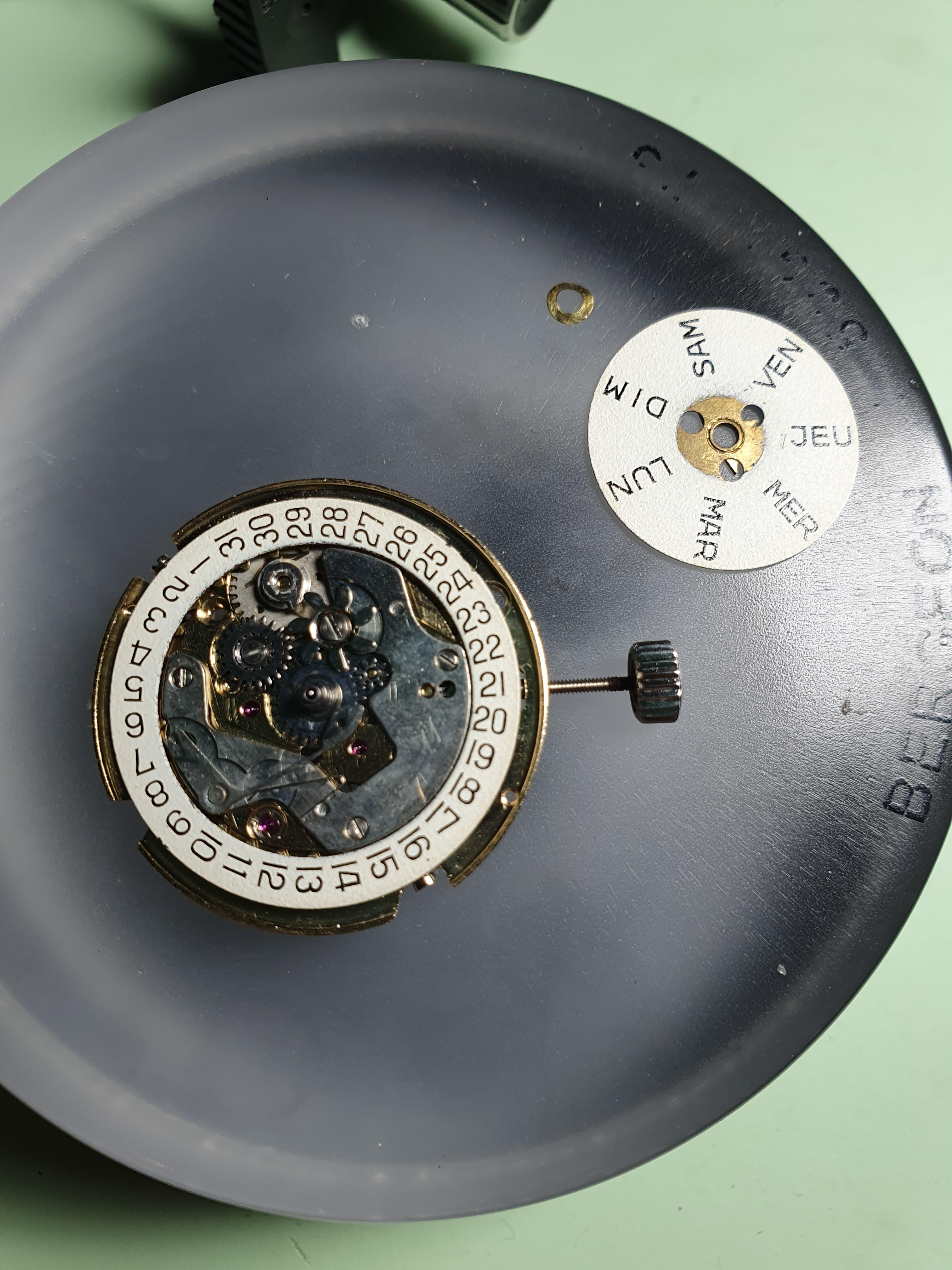 FHF 908 Day/Date issue - Watch Repairs Help & Advice - Watch Repair Talk