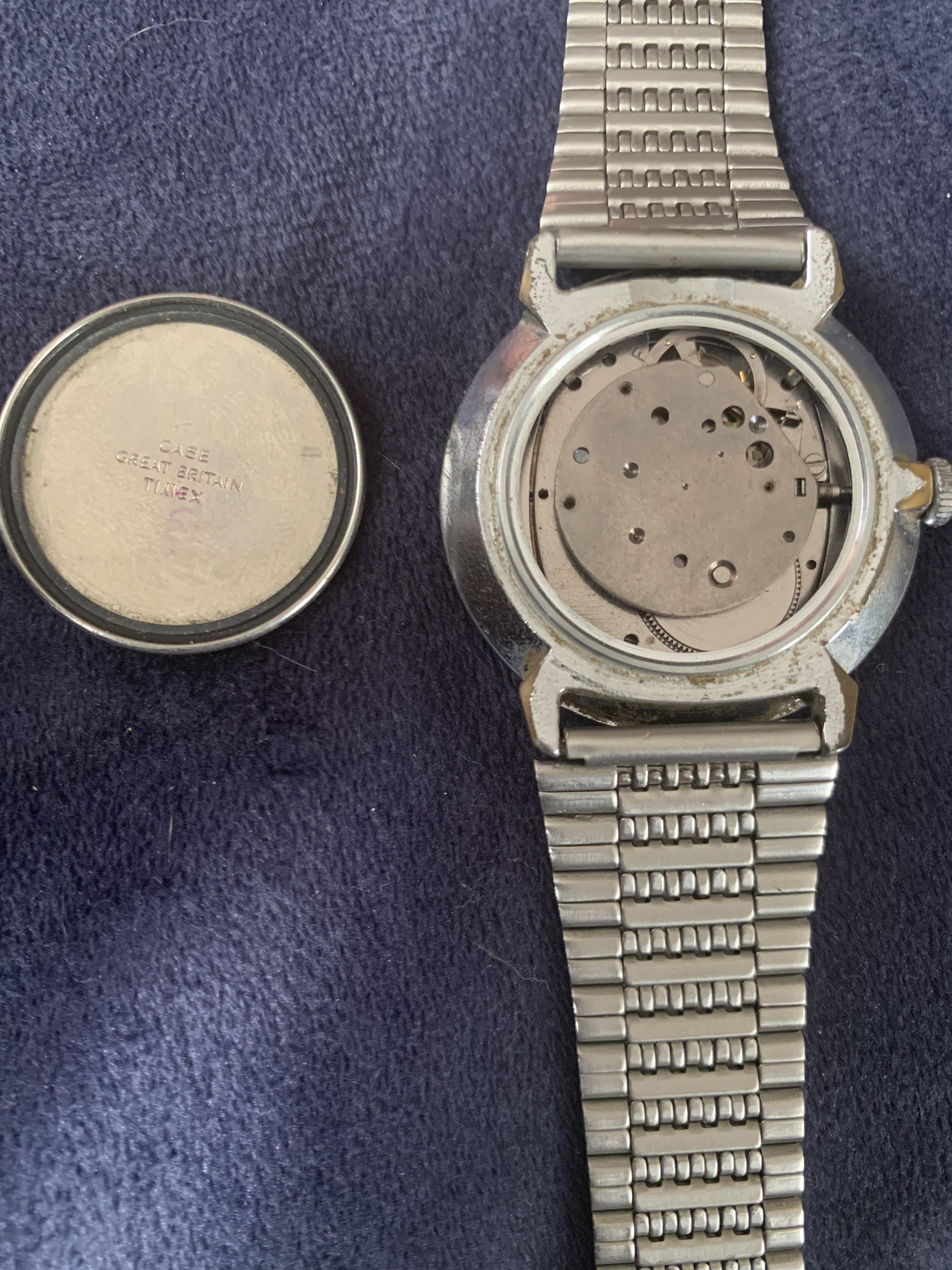 What to do with my Timex Marlin ? - Watch Repairs Help & Advice - Watch ...