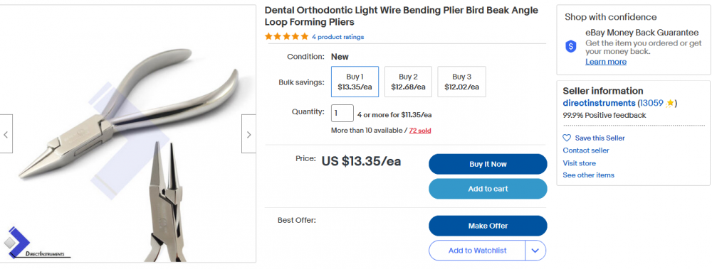 2021-10-25 16_32_22-Dental Orthodontic Light Wire Bending Plier Bird Beak Angle Loop Forming Pliers .png