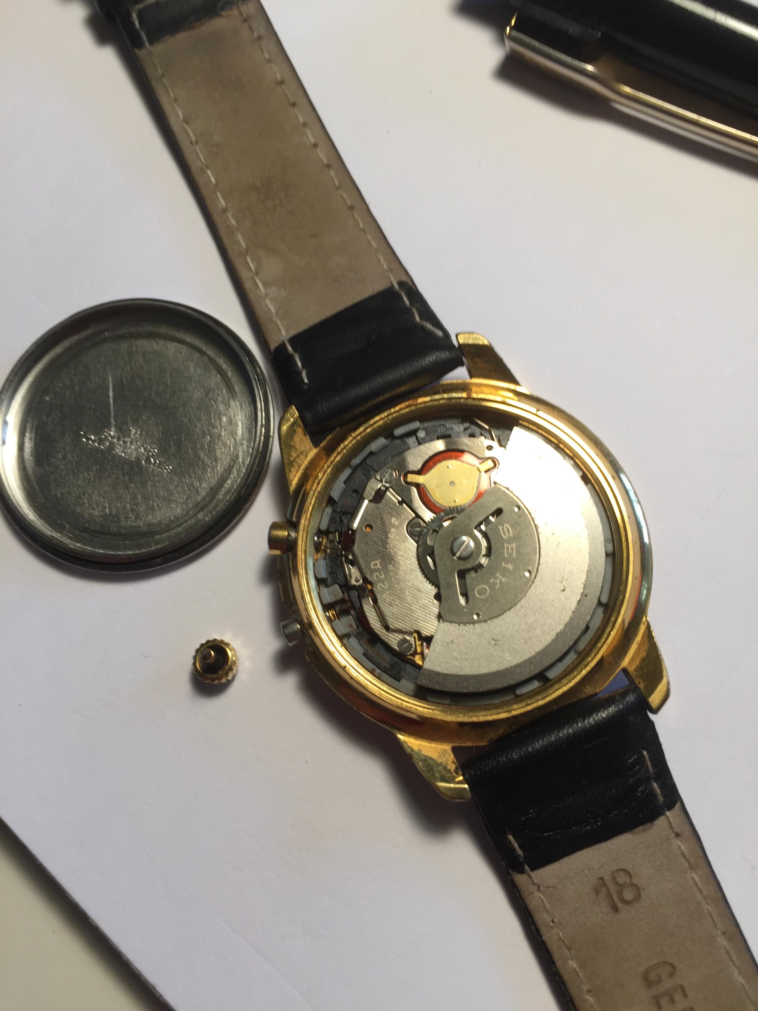 Help with a seiko KINETIC 5M22-7B40 - Watch Repairs Help & Advice - Watch  Repair Talk