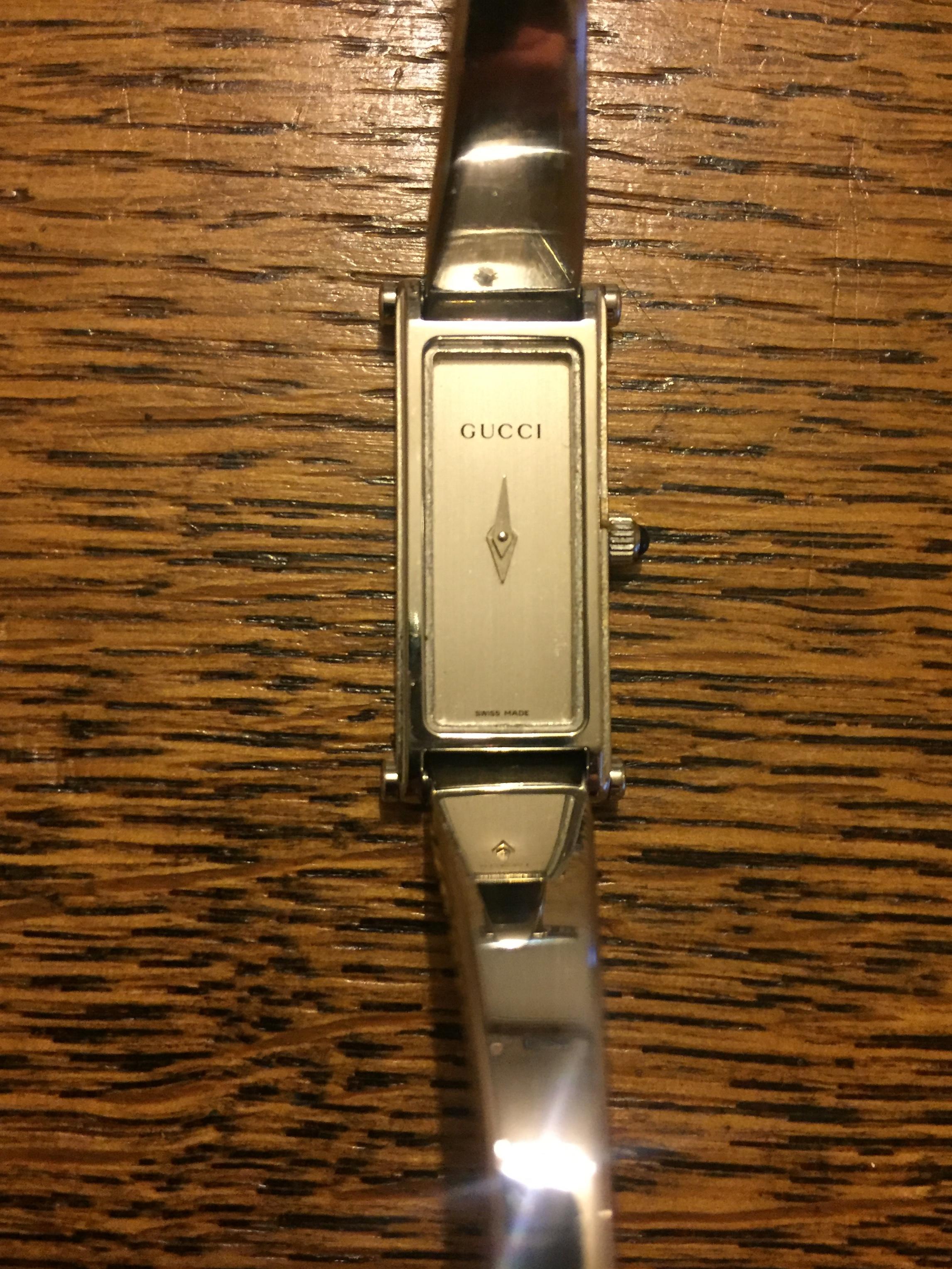 Gucci 1500L crystal replacement - Watch Repairs Help & Advice