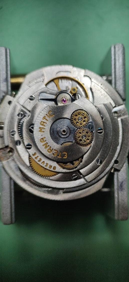 Strange behaviours for Eterna 1489K - Watch Repairs Help & Advice ...