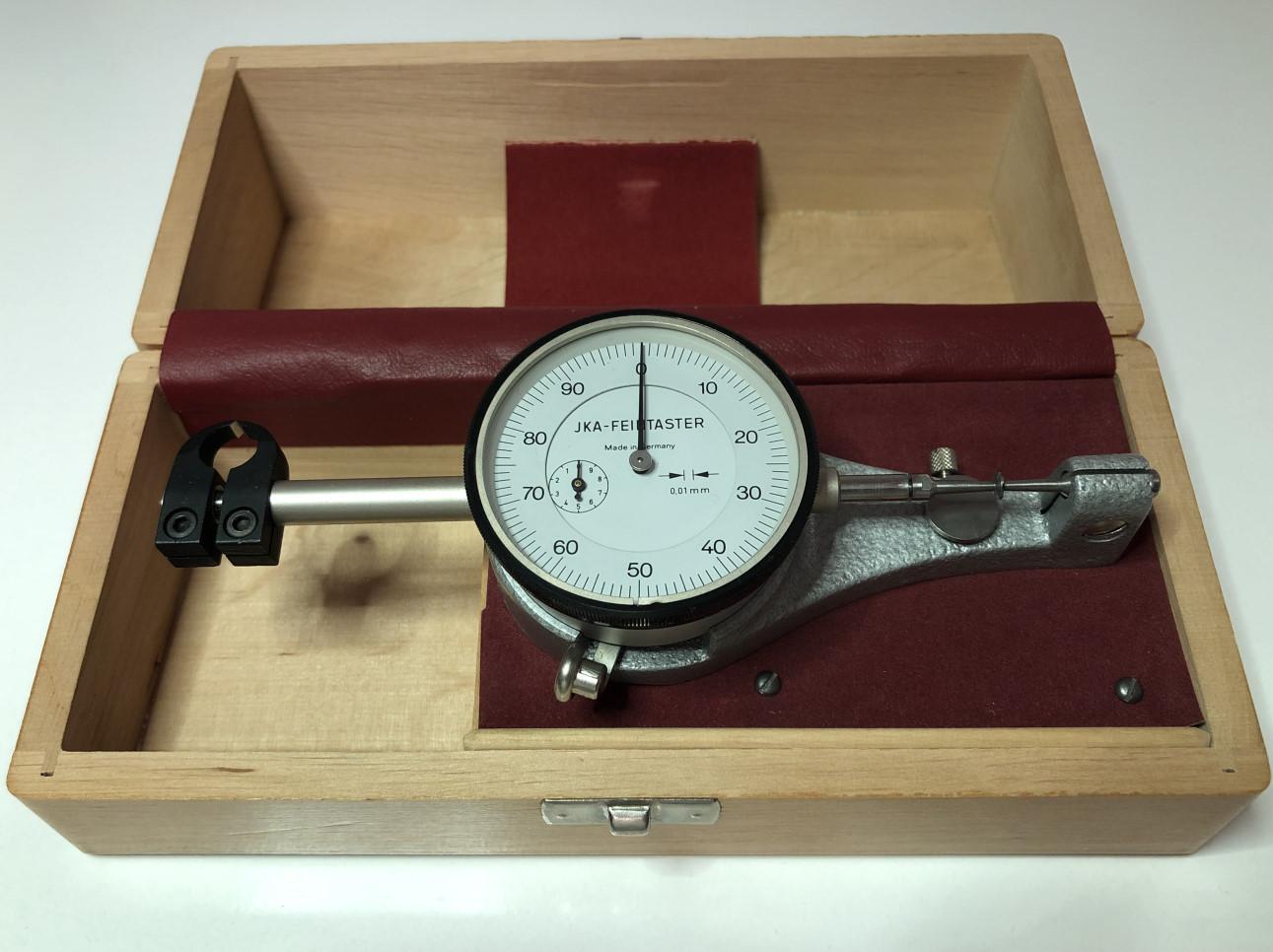 Anyone familiar with this Mühle/Glashütte Sa. micrometre? - Tools &  Equipment - Watch Repair Talk