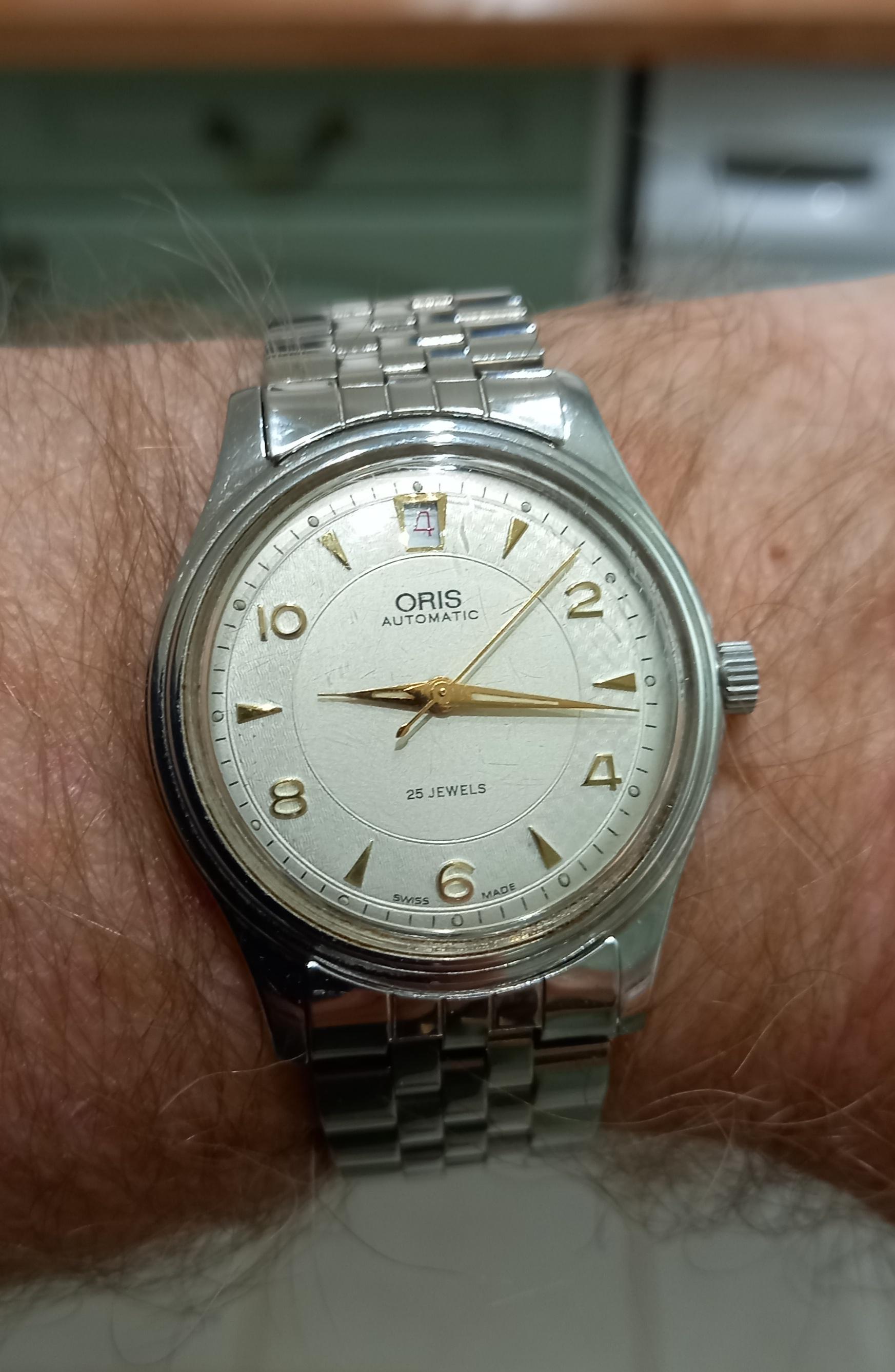 Repair of Oris SA7445 Your Current Projects and Achievements Watch Repair Talk