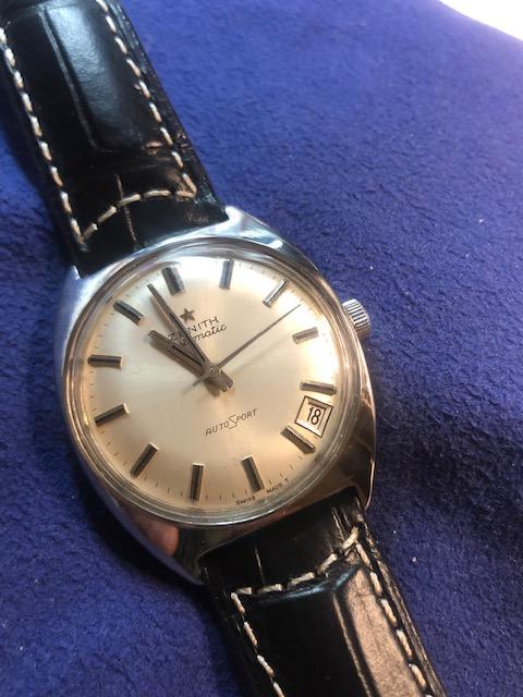 Zenith 2552 pc movment cannon pinon slipage. - Watch Repairs Help ...