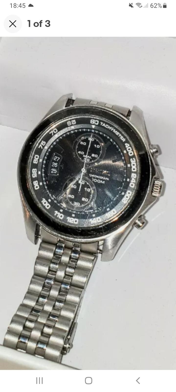 Advice request- removal of bezel and tachymeter ring Seiko 7T94 0BS0 -  Watch Repairs Help & Advice - Watch Repair Talk