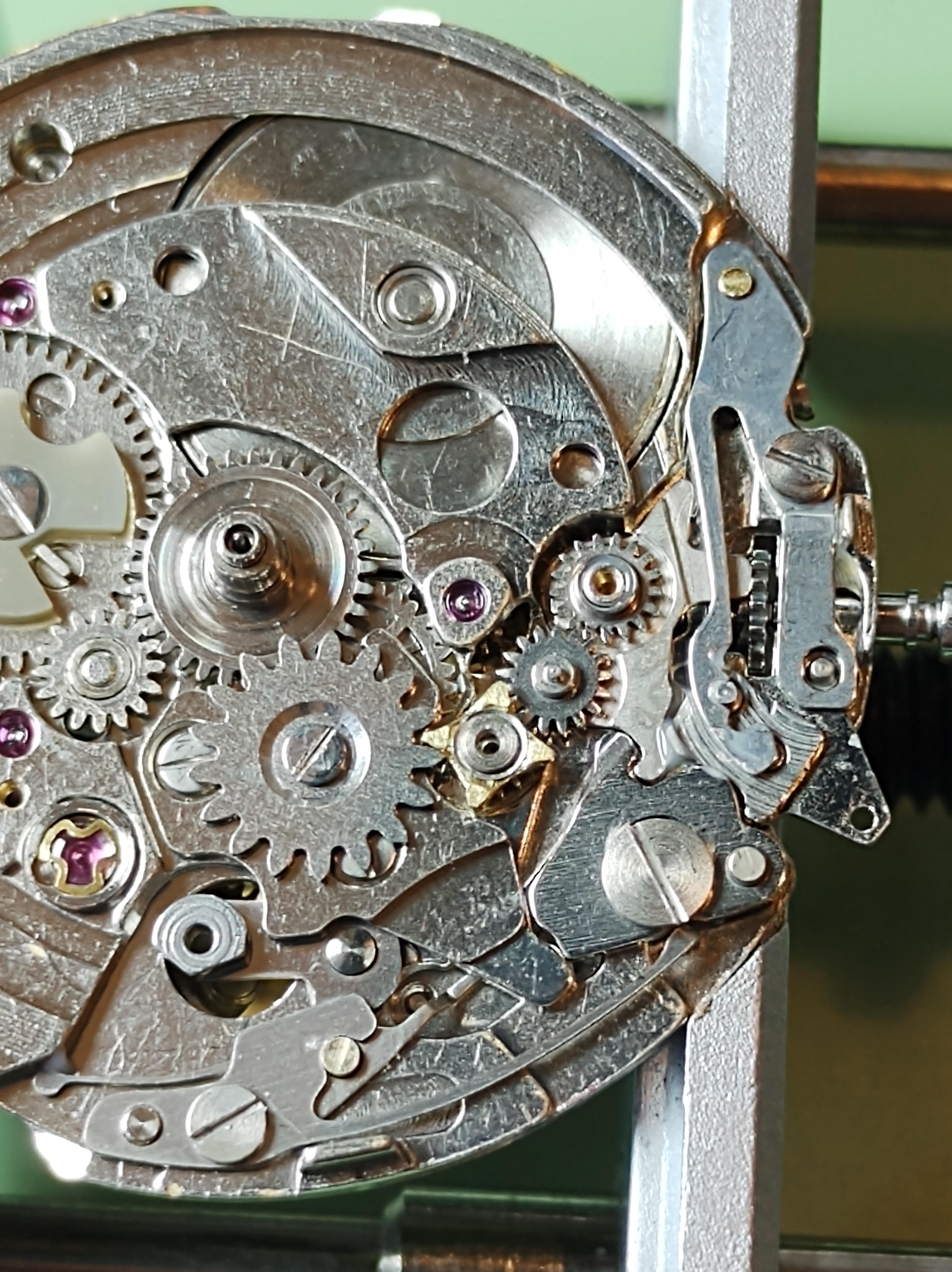 The infamous Seiko 5606 day-date corrector wheel rocker - sorted, I made a  new wheel - Watch Repairs Help & Advice - Watch Repair Talk
