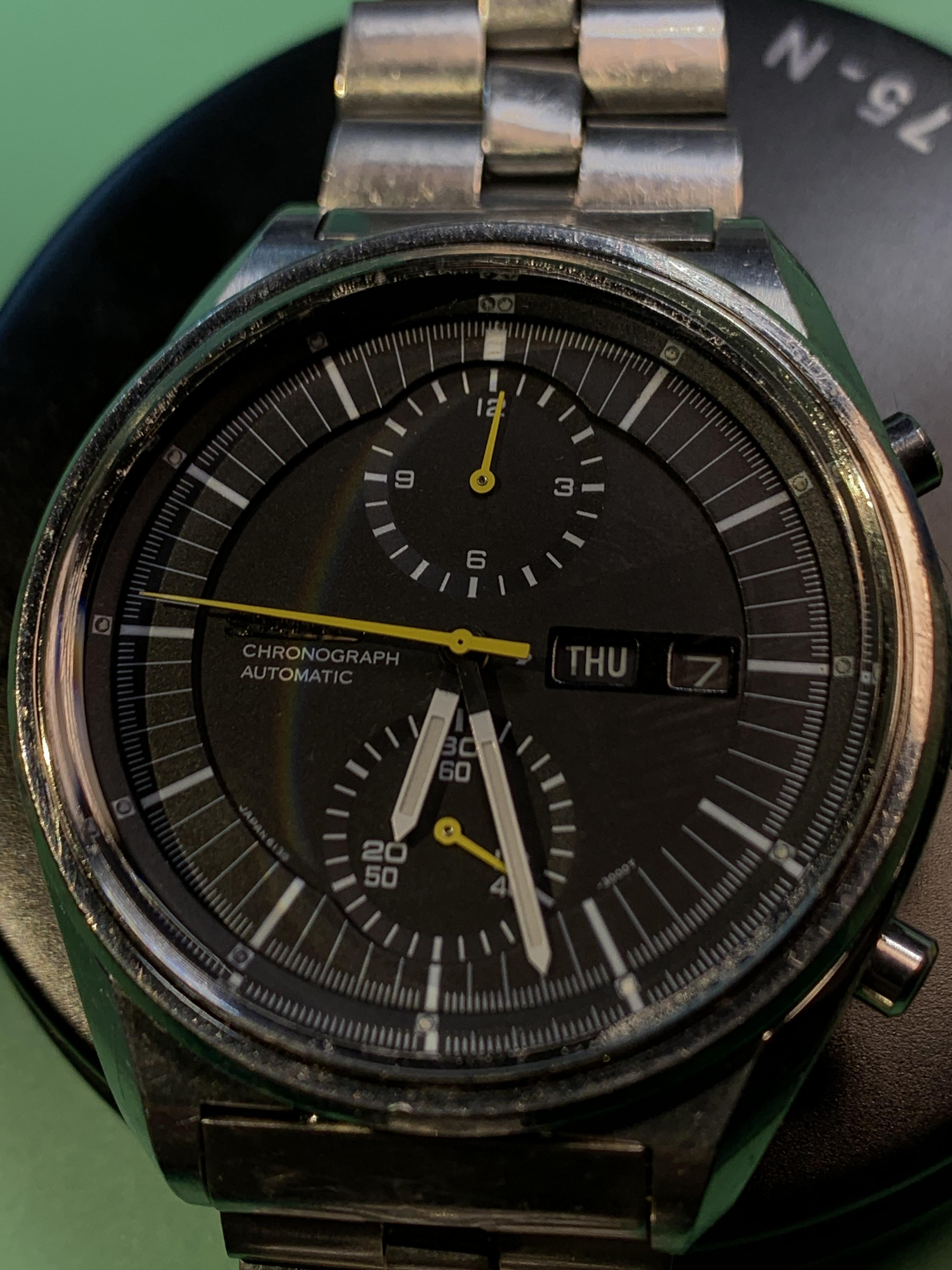 A big achievement for me -Seiko Jumbo Chronograph 6138-3002 - Your Current  Projects and Achievements - Watch Repair Talk