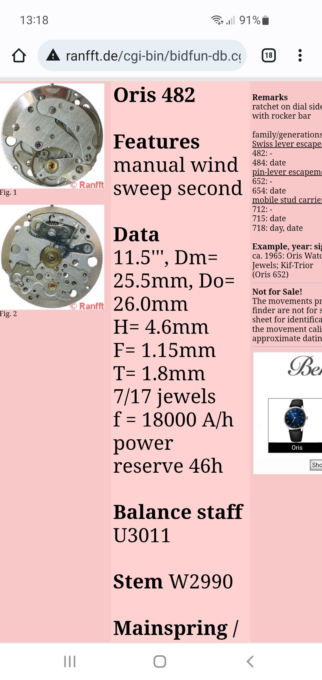 Stem - Watch Repairs Help & Advice - Watch Repair Talk